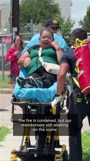 Dallas officials discuss Oak Cliff apartment fire that hospitalized 4