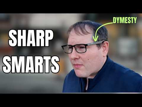 Smart Glasses That Actually Feel Comfortable? | Dymesty Smart Glasses Review