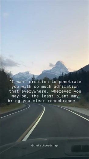 Let Creation Lead You to God 🌲⛰️ | St. Basil the Great #Creation #Basil #roadtrip #naturetheology