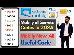 Mobily SIM All Useful Codes in 2025 | Mobily internet offer code check | Mobily all service codes