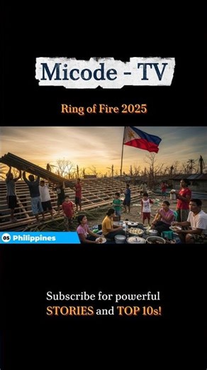 Philippines at the Heart of the Ring of Fire 🌎🔥