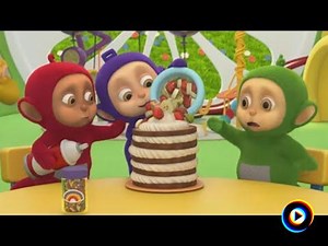 The Biggest Custard Bubble! - Tiddlytubbies Big Compilation by Tiddlytubbies [Teletubbies] - WildBrain