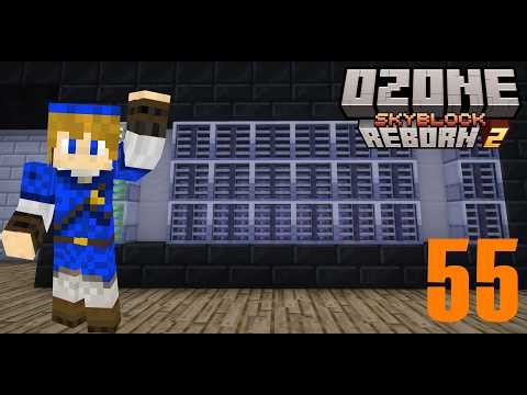 Ozone Skyblock Reborn 2 - #55 [FR] - Enfin tout le stockage centralisé
