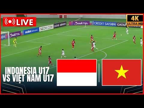 ⚽ LIVE : Indonesia U17 vs Vietnam U17 | AFC U17 Championship 2026 | eFOOTBALL PES Việt Nam U17
