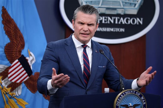 ‘Central casting’ Pete Hegseth reveals what matters most over Iran War