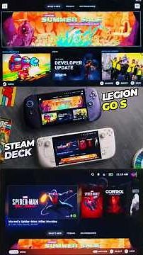 Steam Deck vs Legion Go S in 2026: Which One To Get? #steamdeck #legiongos #handheldpc