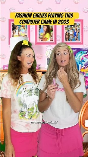 My Scene computer games taught us girl math in the 2000s 💅🏻 #2000s #myscene