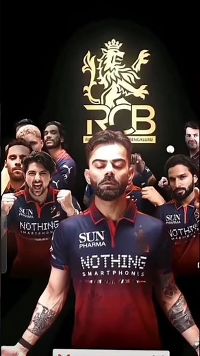 RCB New Song 🔥 | Royal Challengers Bangalore Anthem 2026 💪 #RCB