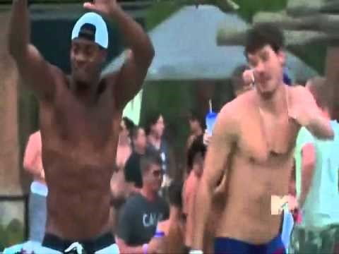 Dustin and Heather Real World Las Vegas 2011 MTV