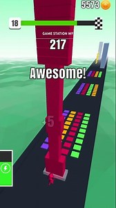COLOR STACK! 🌈😂 (Level 18) #gaming #shorts #viral