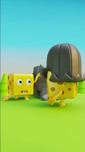 Cheesy’s Epic Escape… Until the Flip-Flop Strikes! 🧀😂👡
