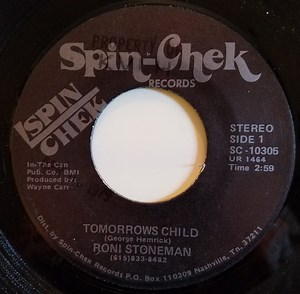 Roni Stoneman - Tomorrow's Child