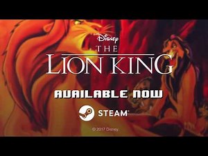 Disney's The Lion King Game Trailer 2017 [Steam]