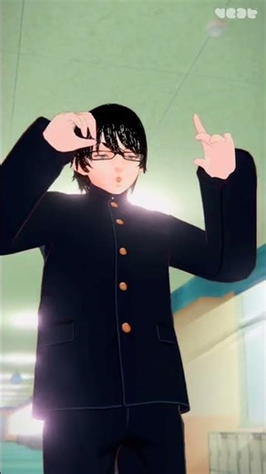 リアル系メガネ男子学生