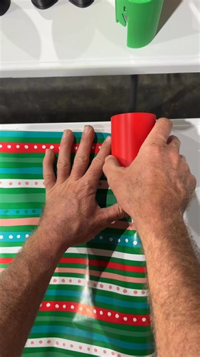 Present wrapping just got a whole lot easier with these wrapping paper cutters! They also hold your wrapping paper together when done! | Flint Hill Creations