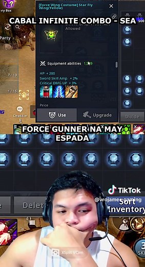 Force gunner: Baliktas sa CabalSEA