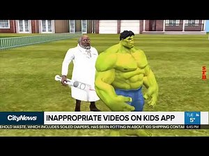 YouTube Kids' filter flagged for inappropriate content