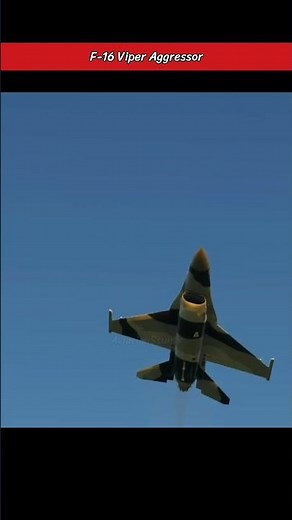 F-16 Viper: Epic Afternoon Flyby Action!