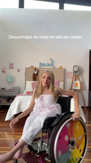 Desventajas de estar en silla de ruedas✨🫰🏼 | wheelchair