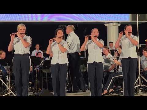 United States Air Force Band - USAF's 78th Birthday Concert - "The Stars & Stripes Forever"