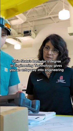 Shaping the next generation of industry-ready engineers at Ohio State. ⭕️🙌