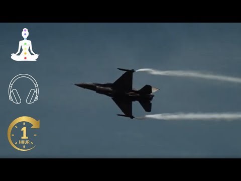 ✈️ Jet Engine Soundscape | 1 Hour of Powerful Engine Roar & Aviation Ambience for Focus & Energy ✈️