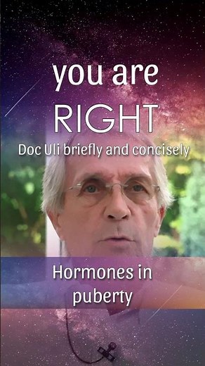 Dr Ulrich Krämer explains how hormones effect the developement of the sexes during puberty.