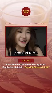 GIMANA TANGGAPAN NETIJEN TENTANG BERITA YG RAME INI? 😩😩 Cont: Beberapa hari terakhir, netizen ramai memperbincangkan Aura Cinta, siswi asal Bekasi yang viral usai berdebat dengan Dedi Mulyadi soal penggusuran rumah & keinginannya untuk tetap mengikuti acara perpisahan sekolah. Banyak yang salut dengan keberaniannya, tapi tak sedikit juga yang menyindir: “Gaya elit, ekonomi sulit.” Bahkan muncul dugaan bahwa Aura hanyalah talent bayaran untuk konten politis. Fenomena ini jadi cermin menarik soa