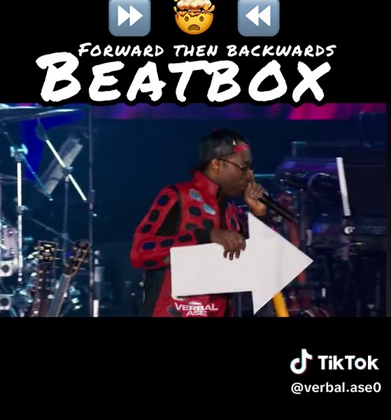 Verbal Ace Beatboxing Reaction