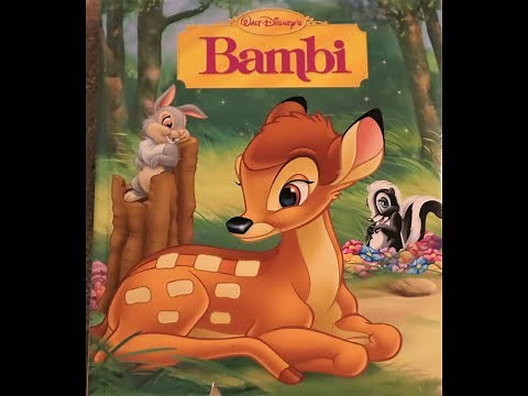 Walt Disney's "BAMBI" | Kids Story time |Classic Disney Stories