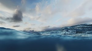Rough Sea Loop 3d 4kanimation Loop Stock Footage Video (100% Royalty-free) 1040295050 | Shutterstock