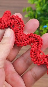 Great İdea ~● super easy tunisian crochet hair band, bag handle model video online totarial . . | Ruth Breton