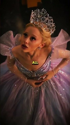 Ariana Grande waited YEARS to play Glinda in Wicked 💀 #ytshorts #hollywooddrama #hollywoodnews
