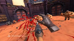 Kjemp deg gjennom runde etter runde mot fiender og minneverdige mestere for å glede de ville tilskuerne. VR-sensasjonen GORN kommer til PlayStation VR-arenaen den 19. mai! | PlayStation Norge