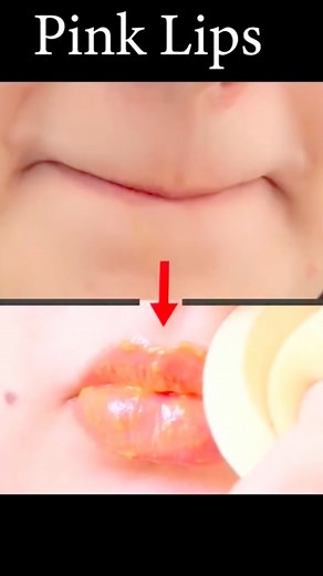 * How to get naturally soft, pink lips at home! • Exfoliate Hydrate = Kissable Lips V Lip scrub Lip balm Hydration SPF always! #SoftLips #PinkLips #LipCareRoutine #LipsOnFleek #LipScrub #HydratedLips #GlowyLips #NaturalBeauty #SelfCareRoutine #KissableLips #facebookpostシ | Versatile Anamika