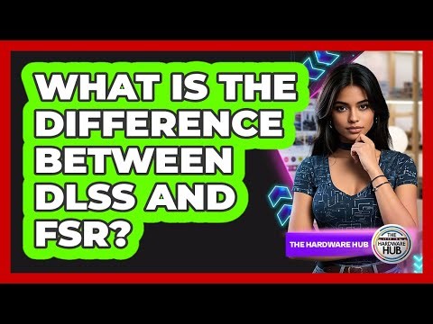 What Is The Difference Between DLSS And FSR? - The Hardware Hub