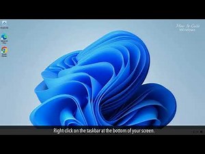 How to move the Start button and menu in Windows 11