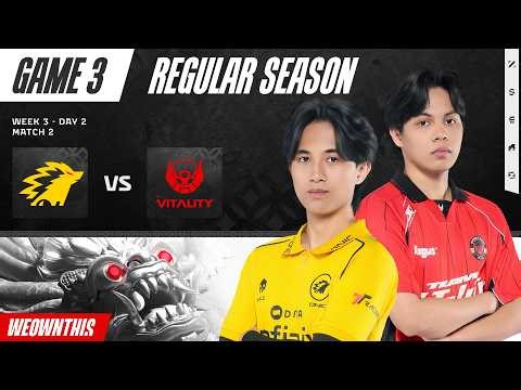 ONIC vs BTR | Regular Season Week 3 Day 2 | Game 3 | #MPLIDS17