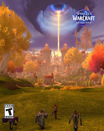 More flexible play, revamped UI and combat, and all-new experiences in Midnight | World of Warcraft