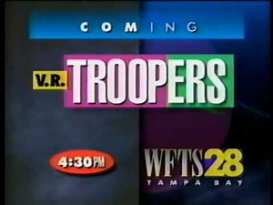 VR Troopers promo 1994
