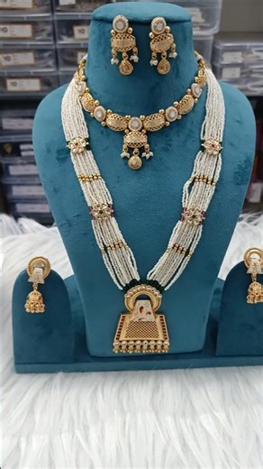 Affordable Premium Rajwada Combo Sets 💎 | #shorts #rajwada #jewellery #viralshorts #wholesale