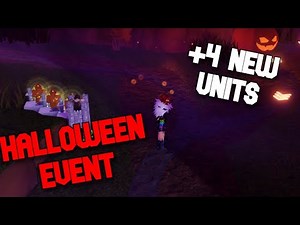 ANIME CRUSADERS NEW HALLOWEEN UPDATE! | Anime Crusaders