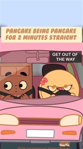 17K views · 303 reactions | PANCAKE BEING PANCAKE FOR 2 MINUTES STRAIGHT | Choco & Pancake | Facebook