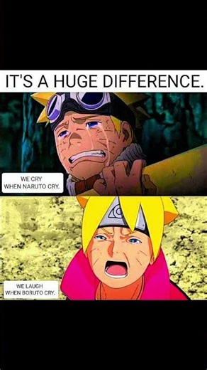Why Naruto & Boruto Are Worlds Apart