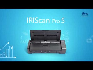IRIScan Pro 5 - Leistungsstarker Desktop-Duplex-Scanner