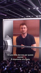 15K views · 34 reactions | Il discorso di ringraziamento di Daniel Radcliffe agli MTV Movie & TV Awards 2022 è tutto un programma   #MTVAwards #DanielRadcliffe | MTV Italia | Facebook