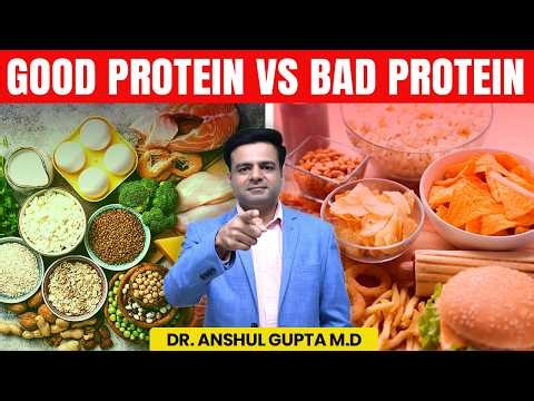 This Protein Is Secretly Making You Fat & Inflamed | Dr. Anshul Gupta