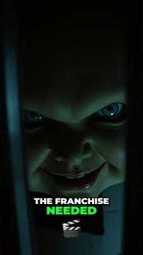 New Chucky Movie CONFIRMED! Scary Reboot Incoming! #shorts