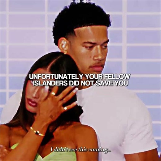 The Islanders dump Corbin and Parmida from the villa! #loveislandusa #corbin #realitytv #fyp #viral