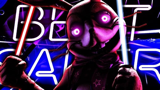 These new FNAF songs on Beat Saber are so good!
